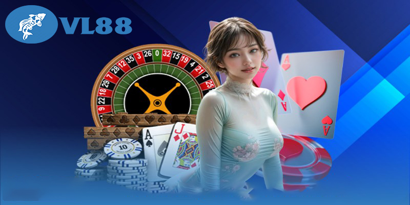 Casino Vl88 | Đặt cược thông minh, nhận giải thưởng khổng lồ